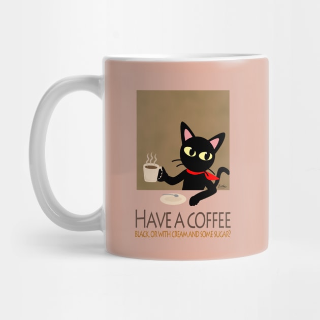 Have a coffee by BATKEI